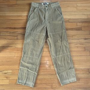 VTG Tommy Hilfiger Corduroy Carpenter Pants Double Knee Workwear Straight Leg
